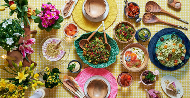 Spring Tablescaping Ideas: How to Style a Relaxed, Design-Led Table