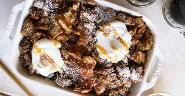 Traditional Tastes | Irish Soda Bread Pudding