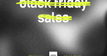 Why We're Boycotting Black Friday | Fashion Revolution