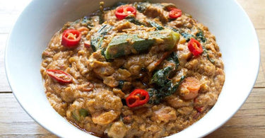 Traditional Tastes | Zimbabwean Dovi Recipe