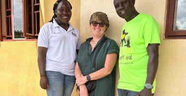 SALVE International | Meeting Our New Charity Partner