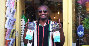 Laduma at Artisans & Adventurers London store