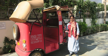 Pink Rickshaw Company | International Women's Day