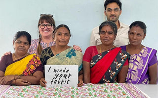 Indian Block Printed Textiles | Meet Srini & His Team