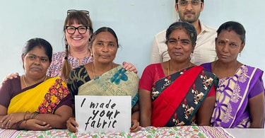 Indian Block Printed Textiles | Meet Srini & His Team