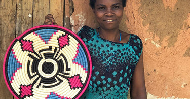 Sourcing Ugandan Baskets