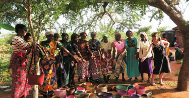 Kenyan Baskets | Kasigau Women Weavers