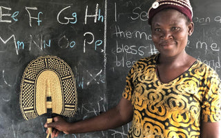 Ghanaian Woven Baskets | Meet Agana and the women weavers