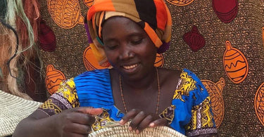 Rwandan Baskets & Light Shades | Meet the Women Weavers