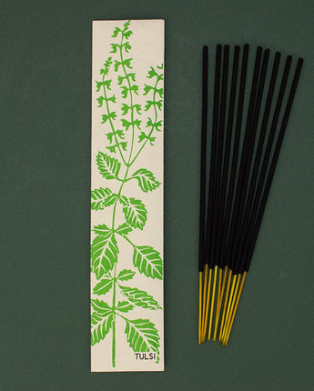 Tulsi 'Holy Basil' Incense Sticks