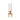 Ghanaian Ashanti Brass Big Pillar Candle Holder 'Strength'-Candle Holder-AARVEN