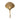 Ghanaian Ashanti Brass Hook 'Clam Shell'-Hook-AARVEN