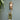Handcrafted Ghanaian Ashanti brass hook featuring frog design