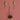 Handcrafted Ghanaian Ashanti brass hook with round face mask design