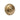 Ghanaian Ashanti Brass Knob 'Geo & Swirl'-Knob-AARVEN