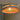 Artisan wicker pendant lamp shade handmade in Ghana