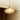 AARVEN Ghanaian rattan lightshade featuring black band pattern