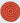 Handwoven Sisal Circle Table mat/Placemat 'Terracotta and Natural'-Placemat-AARVEN