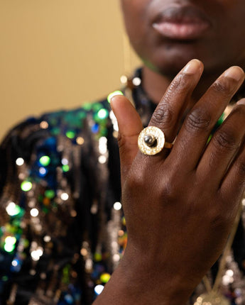 Mombasa Brass Ring