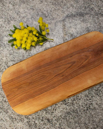 Olive Wood Cheese Board-Chopping Board-AARVEN