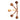Olive Wood Long Handled Coffee Spoon-Spoon-AARVEN