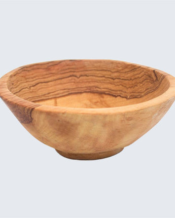 Olive Wood Single Spice Pot / Egg Cup-Bowl-AARVEN