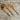 Olive Wood Sugar Spoon With Black Batik Handle-Spoon-AARVEN