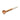 Olive Wood Sugar Spoon With White Batik Handle-Spoon-AARVEN