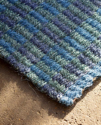 Tanzanian Hand-loomed Doormat 'Walpole Bay'-Doormat-AARVEN