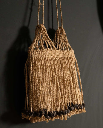 Ugandan Seed Bag-Woven Basket-AARVEN