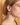Elegant hammered brass hoop earrings with subtle hand-hammered texture