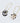 Zawadi Ceramic Earrings 'Polka Dots and Stripes'-Earrings-AARVEN
