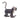 Zimbabwean Beaded Decoration 'Lemur'-Decoration-AARVEN