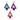 Zimbabwean Beaded Tree Decoration 'Trees'-Decoration-AARVEN