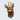 Zimbabwean Beaded Wall Head Decoration 'Giraffe'-Animal Head-AARVEN