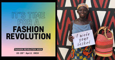 Sustainability | Fashion Revolution Week (April 22nd - 28th) | Events in London