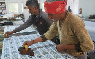 Indian Block Printed Textiles | Meet the Artisans