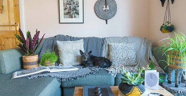 styling your home with masks