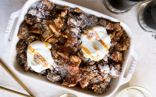 Traditional Tastes | Irish Soda Bread Pudding