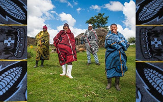 South African Basotho Khotso Blankets | Meet Aranda