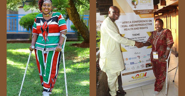 INTERVIEW | JEMIMAH KUTATA ATTENDS AFRICA SEXUAL HEALTH & RIGHTS CONFERENCE