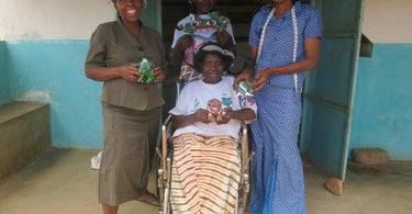 Kitenge Soft Animals Collection | Buguta Disabled Self Help Group