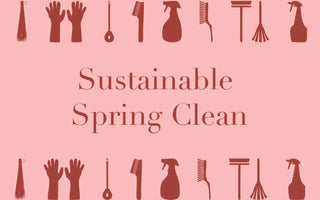 Sustainable Spring Clean Guide