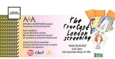 Event | True Cost Of Fashion Film Screening