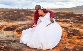 Congratulations to our Team Member Paul | Kenyan Wedding