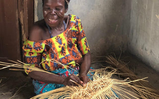 Ghanaian Woven Light Shades | Meet Agana & The Weavers