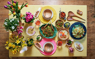 A Plant Based Easter Feast with Zoe Arevalo King of Satio.Food