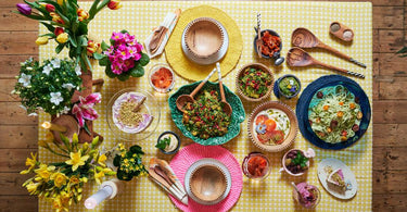 A Plant Based Easter Feast with Zoe Arevalo King of Satio.Food