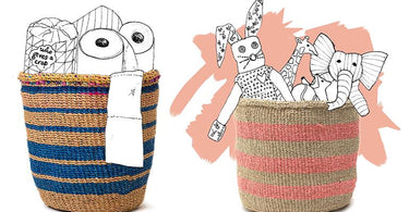 STYLE | A MATCH MADE IN BASKET HEAVEN