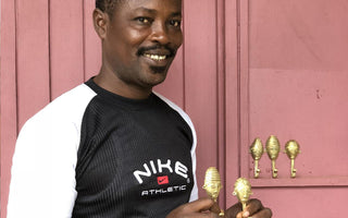 Ghanaian Brassware | Gordon Frimpong & Kumasi Casters